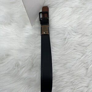 NEW Class Club Reversible Belt Boys Pant Size 6/8 Size 22/24 Brown Black Church